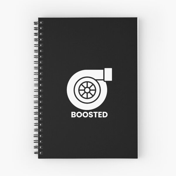 Item preview,  Boosted - Minimalist Turbo Design designed and sold by RageLine.