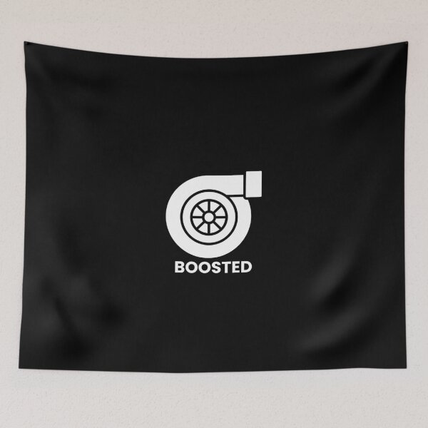 Item preview,  Boosted - Minimalist Turbo Design designed and sold by RageLine.