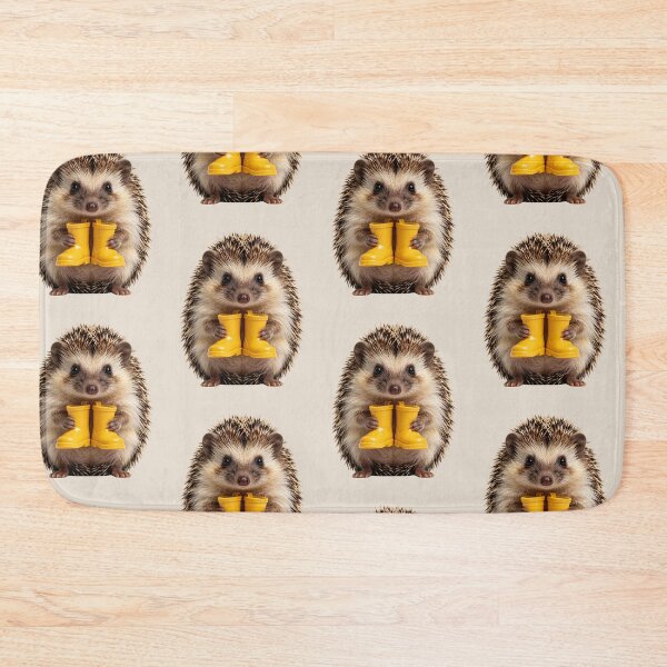 Item preview, Cute Baby Hedgehog Rain Boots designed and sold by BagFactoryUK.