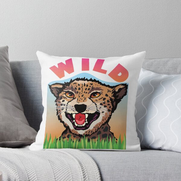 Item preview, WILD Big Cat Colorful Jungle Design designed and sold by MiPa78.