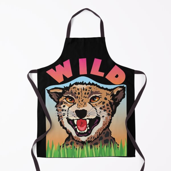 Item preview, WILD Big Cat Colorful Jungle Design designed and sold by MiPa78.