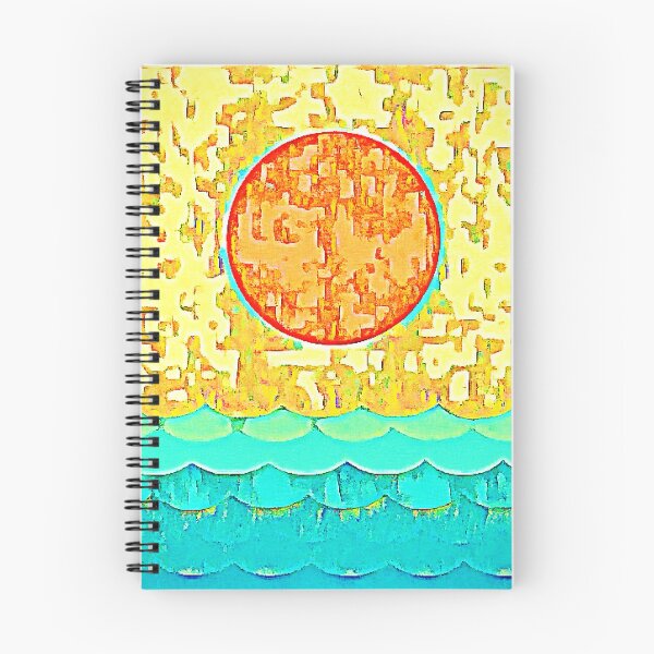 Item preview, Warm Sunrise Over Ocean  designed and sold by Ellie&CharChar&Evy.