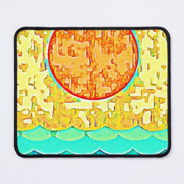 Item preview, Warm Sunrise Over Ocean designed and sold by Ellie&CharChar&Evy.