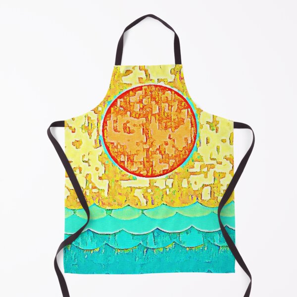Item preview, Warm Sunrise Over Ocean  designed and sold by ECE Love.