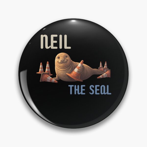 Item preview, Neil the Seal Premium designed and sold by BlueprintBold.