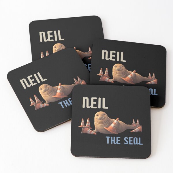 Item preview, Neil the Seal Premium designed and sold by BlueprintBold.