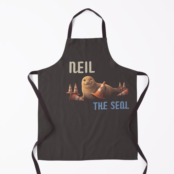 Item preview, Neil the Seal Premium designed and sold by BlueprintBold.