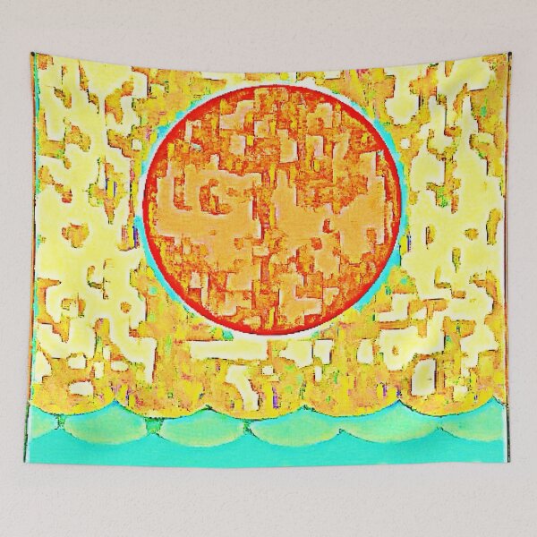 Item preview, Warm Sunrise Over Ocean  designed and sold by ECE Love.