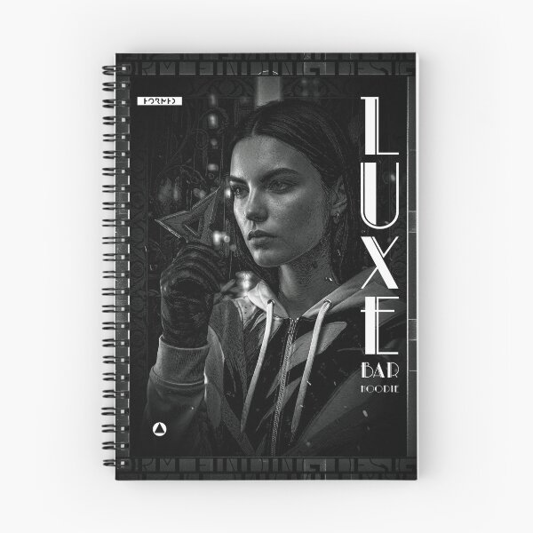 Item preview, The Women's Luxe Bar Hoodie Cover Art designed and sold by Form Finding Design.