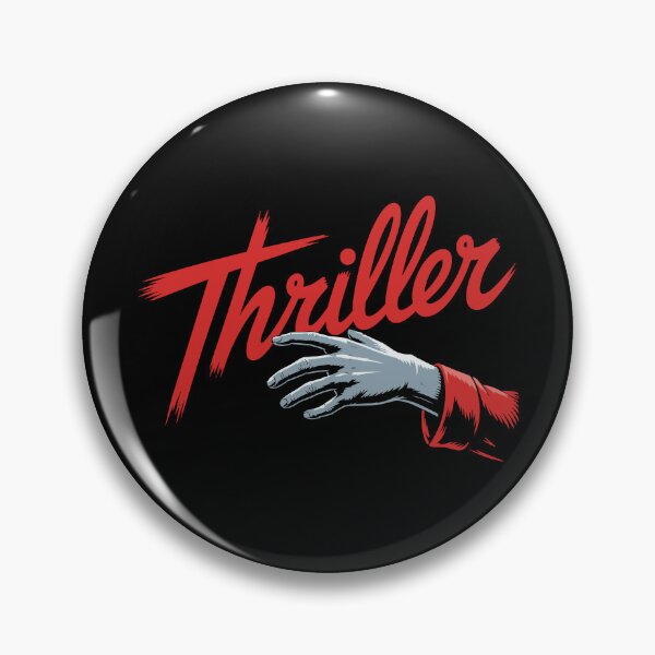 Item preview, Thriller Hand Horror Typography Graphic designed and sold by TipTop GFX.