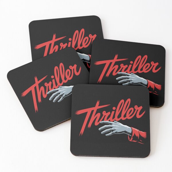 Item preview, Thriller Hand Horror Typography Graphic designed and sold by TipTop GFX.