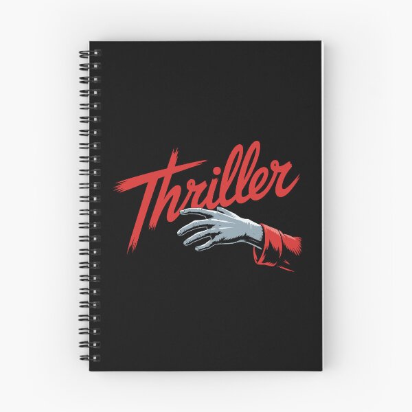 Item preview, Thriller Hand Horror Typography Graphic designed and sold by TipTop GFX.