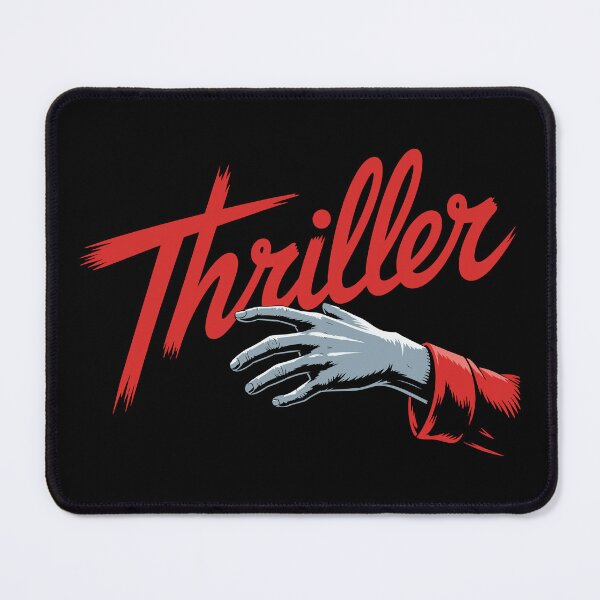 Item preview, Thriller Hand Horror Typography Graphic designed and sold by TipTop GFX.