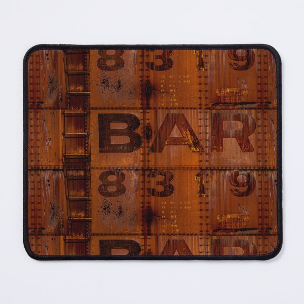 Item preview, Rusted Boxcar Art "Bar" designed and sold by Alanafinephoto.