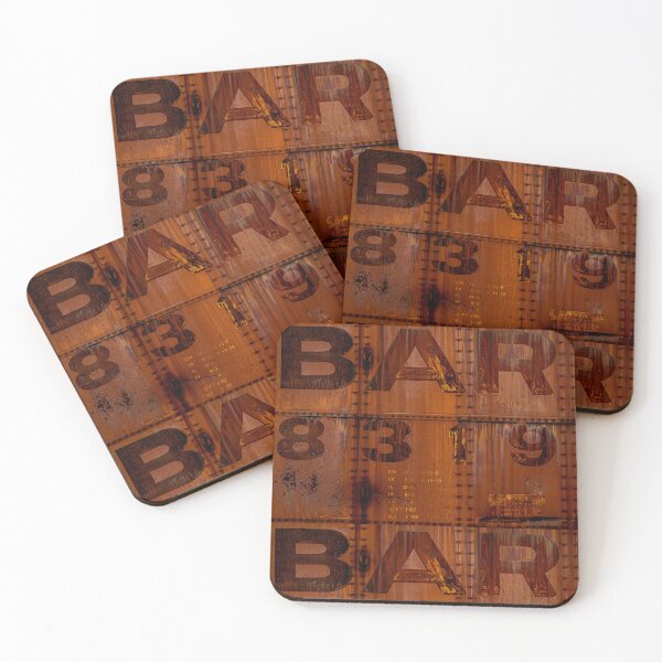 Item preview, Rusted Boxcar Art "Bar" designed and sold by Alanafinephoto.