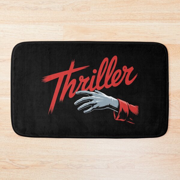 Item preview, Thriller Hand Horror Typography Graphic designed and sold by TipTop GFX.