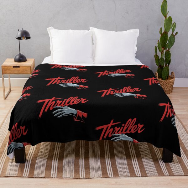 Item preview, Thriller Hand Horror Typography Graphic designed and sold by TipTop GFX.