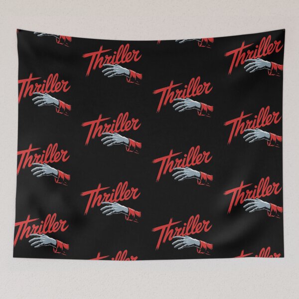 Item preview, Thriller Hand Horror Typography Graphic designed and sold by TipTop GFX.