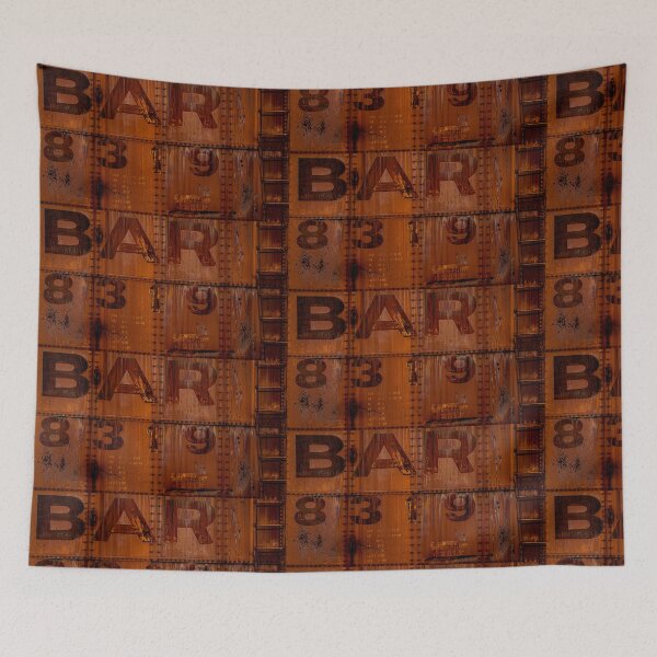 Item preview, Rusted Boxcar Art "Bar" designed and sold by Alanafinephoto.