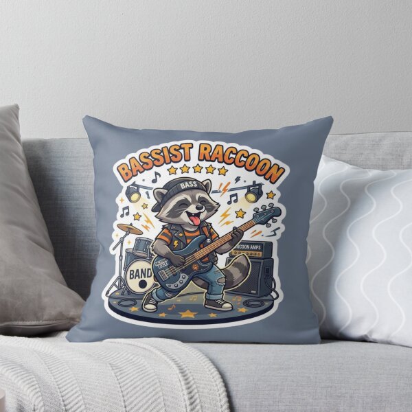 Item preview, Bass Groove Raccoon designed and sold by Safe Haven Pets.