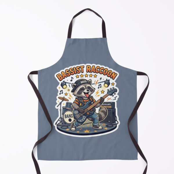 Item preview, Bass Groove Raccoon designed and sold by Safe Haven Pets.
