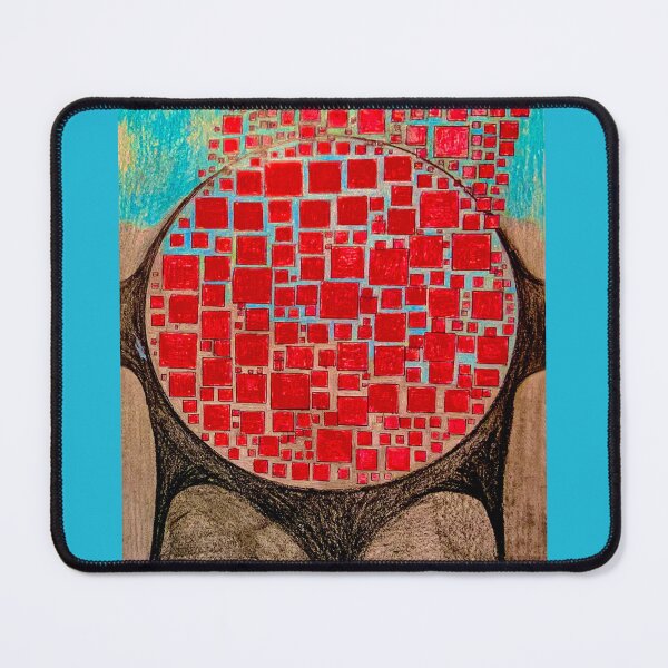 Item preview, The Pixelated Sphere designed and sold by Haxson37art.