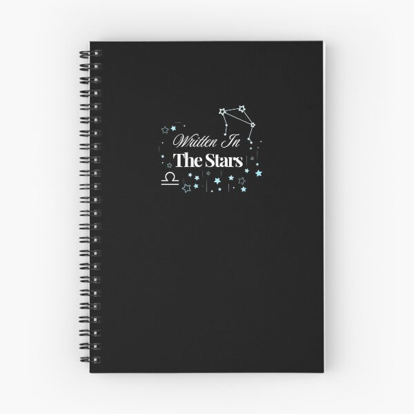Item preview, Libra Written In The Stars | Colorful Element Celestial Astrology Sticker designed and sold by MoonSpellStudio.