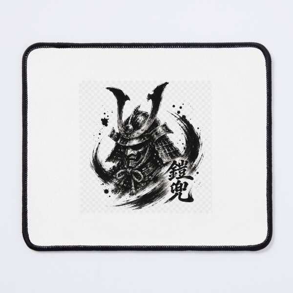 Item preview, Japanese Samurai Warrior Kabuto Helmet Art designed and sold by Autium_company.jp.