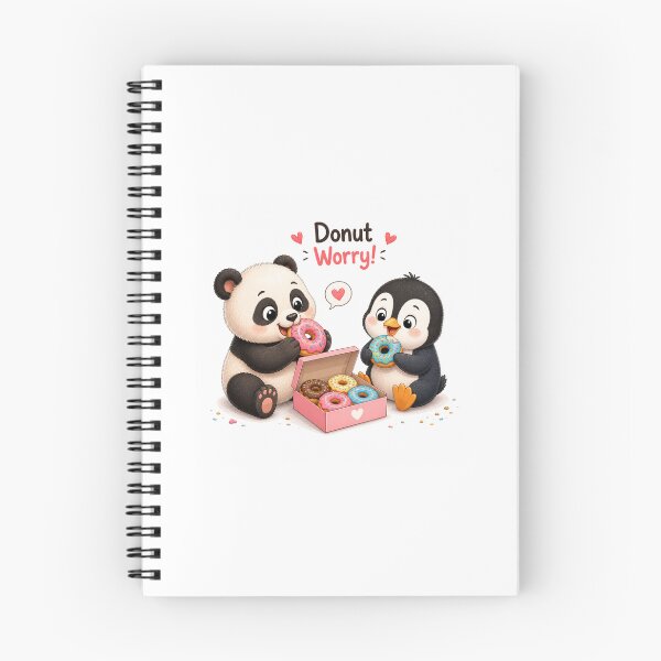 Item preview, Sweet Donut Sharing designed and sold by QuirkNest Studio .
