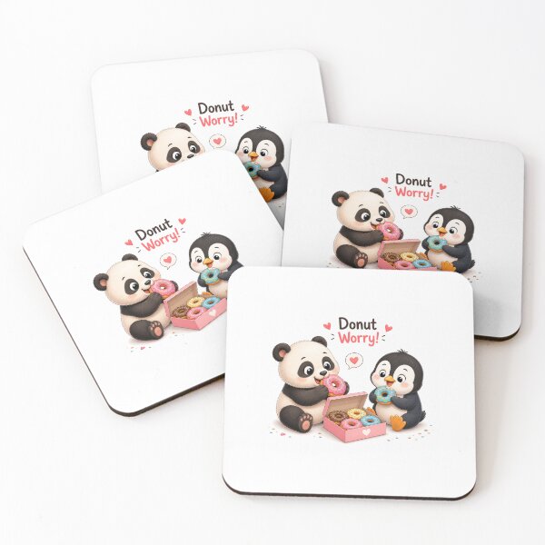 Item preview, Sweet Donut Sharing designed and sold by QuirkNest Studio .