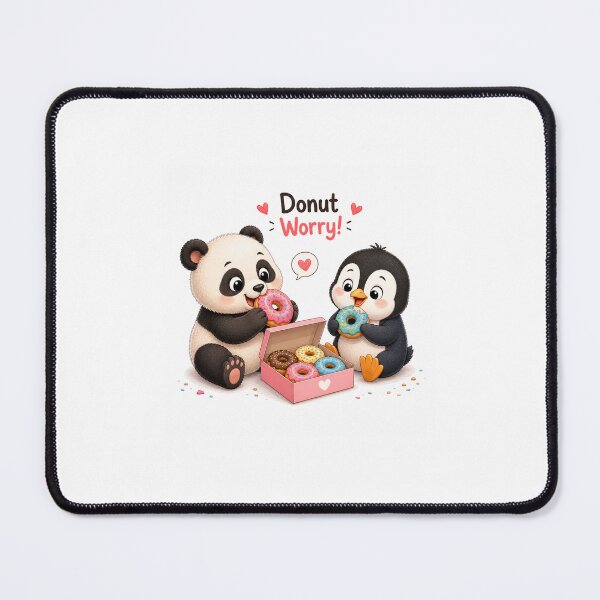 Item preview, Sweet Donut Sharing designed and sold by QuirkNest Studio .