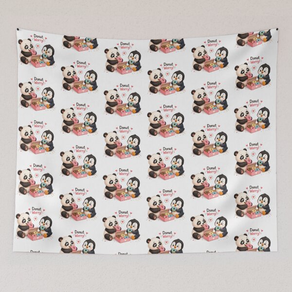 Item preview, Sweet Donut Sharing designed and sold by QuirkNest Studio .