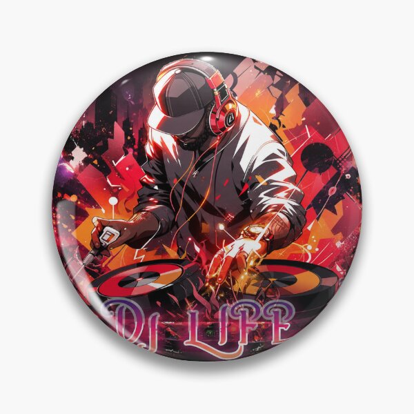 Item preview, DJ Life: Feel the Beat designed and sold by Fei Long Design Hub.