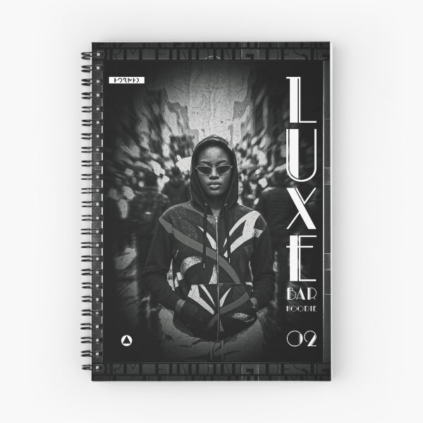 Item preview, The Women's Luxe Bar Hoodie Cover Art (No.02) designed and sold by Form Finding Design.