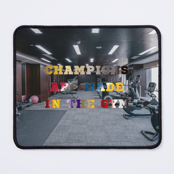 Item preview, Champions are Made in the Gym #6 designed and sold by Holy JM Designs.