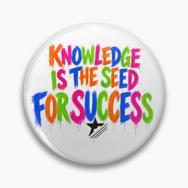 Item preview, Knowledge seed for success designed and sold by MadeOwn.