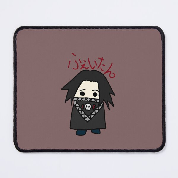 Item preview, Chibi Skull Mask Assassin Cute Miniature Shadow Fighter designed and sold by CosmicFna.
