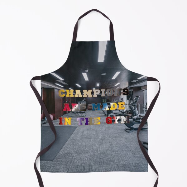 Item preview, Champions are Made in the Gym #6 designed and sold by Holy JM Designs.