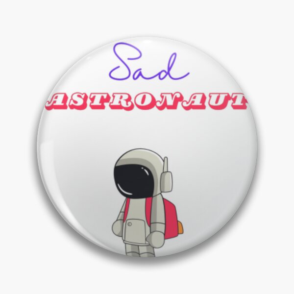 Item preview, Sad Astronaut Illustration designed and sold by Soujji-Designs.