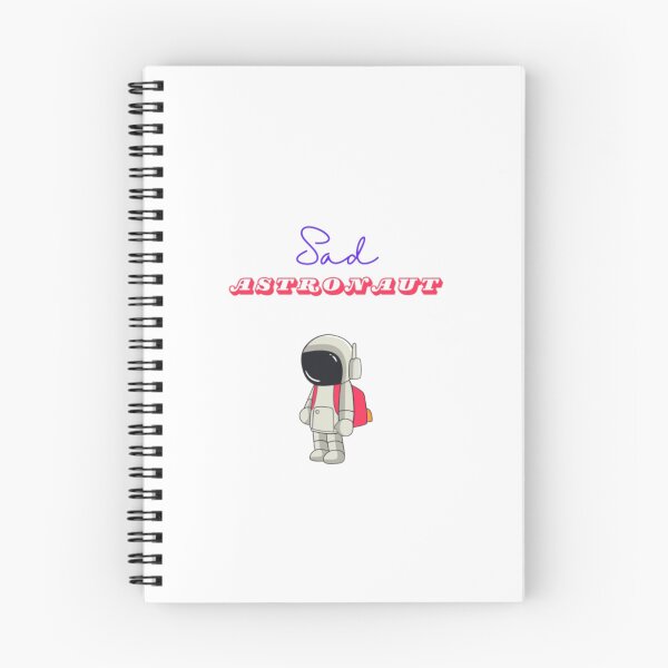 Item preview, Sad Astronaut Illustration designed and sold by Soujji-Designs.