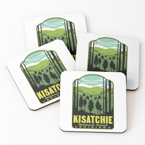 Item preview, Kisatchie National Forest Louisiana Retro designed and sold by HalpinDesign.