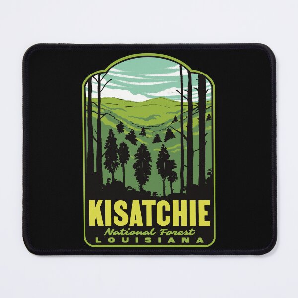 Item preview, Kisatchie National Forest Louisiana Retro designed and sold by HalpinDesign.
