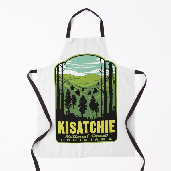 Item preview, Kisatchie National Forest Louisiana Retro designed and sold by HalpinDesign.