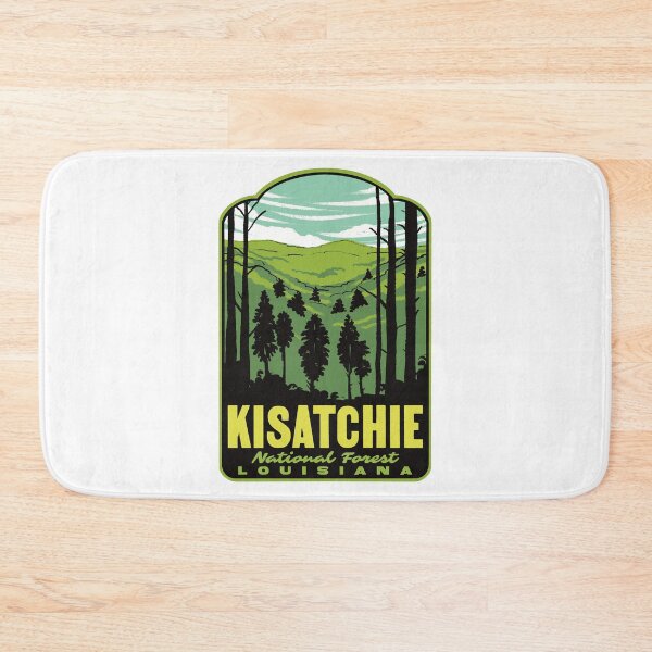 Item preview, Kisatchie National Forest Louisiana Retro designed and sold by HalpinDesign.