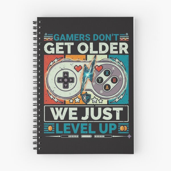 Item preview, Gamer Level Up designed and sold by UnoqueVintage.