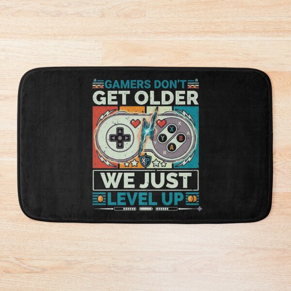 Item preview, Gamer Level Up designed and sold by UnoqueVintage.