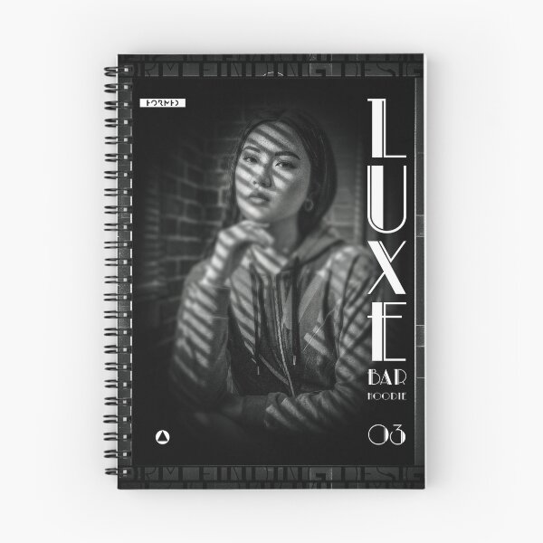 Item preview, The Women's Luxe Bar Hoodie Cover Art (No.03) designed and sold by Form Finding Design.