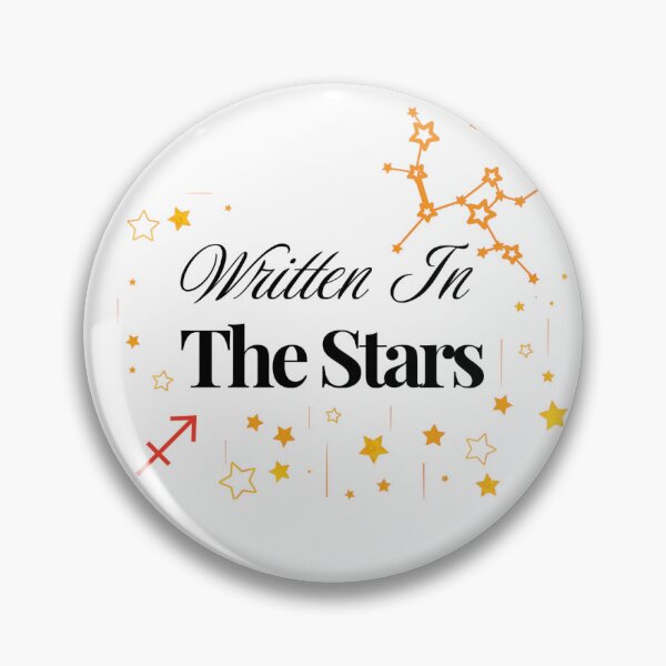 Item preview, Sagittarius Written In The Stars | Colorful Element Celestial Astrology Sticker designed and sold by MoonSpellStudio.