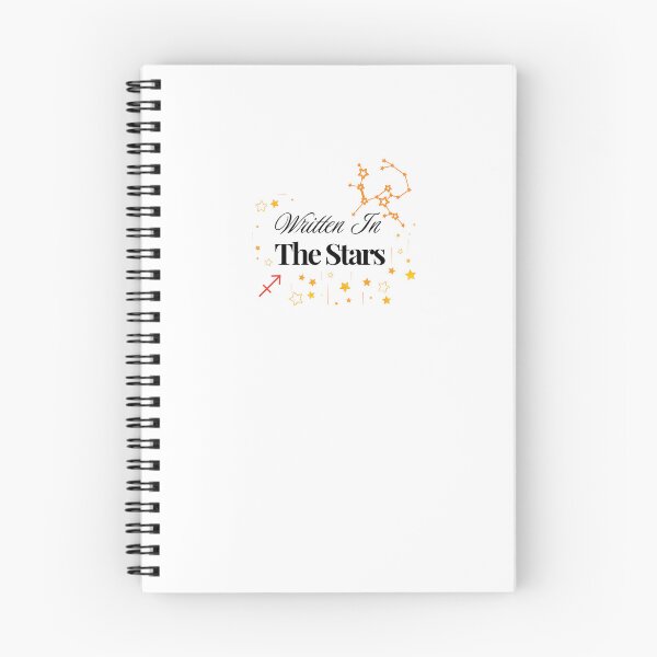 Item preview, Sagittarius Written In The Stars | Colorful Element Celestial Astrology Sticker designed and sold by MoonSpellStudio.