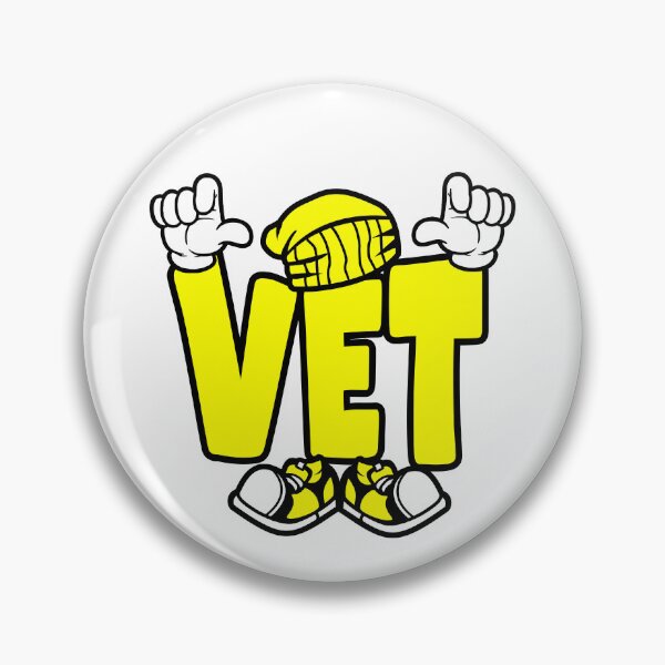 Item preview, Vet  - WORK Words Character Bold Retro designed and sold by NFTWords.